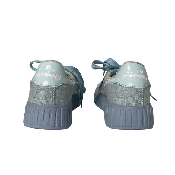 Diadora Game Step CV Lace Up Sz 9.5 New with Tag(Small defect) - Picture 5 of 8